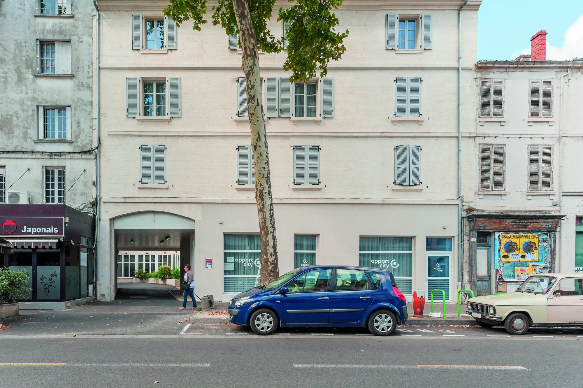 Appart'City Confort Niort Centre Aparthotel Bagian luar foto